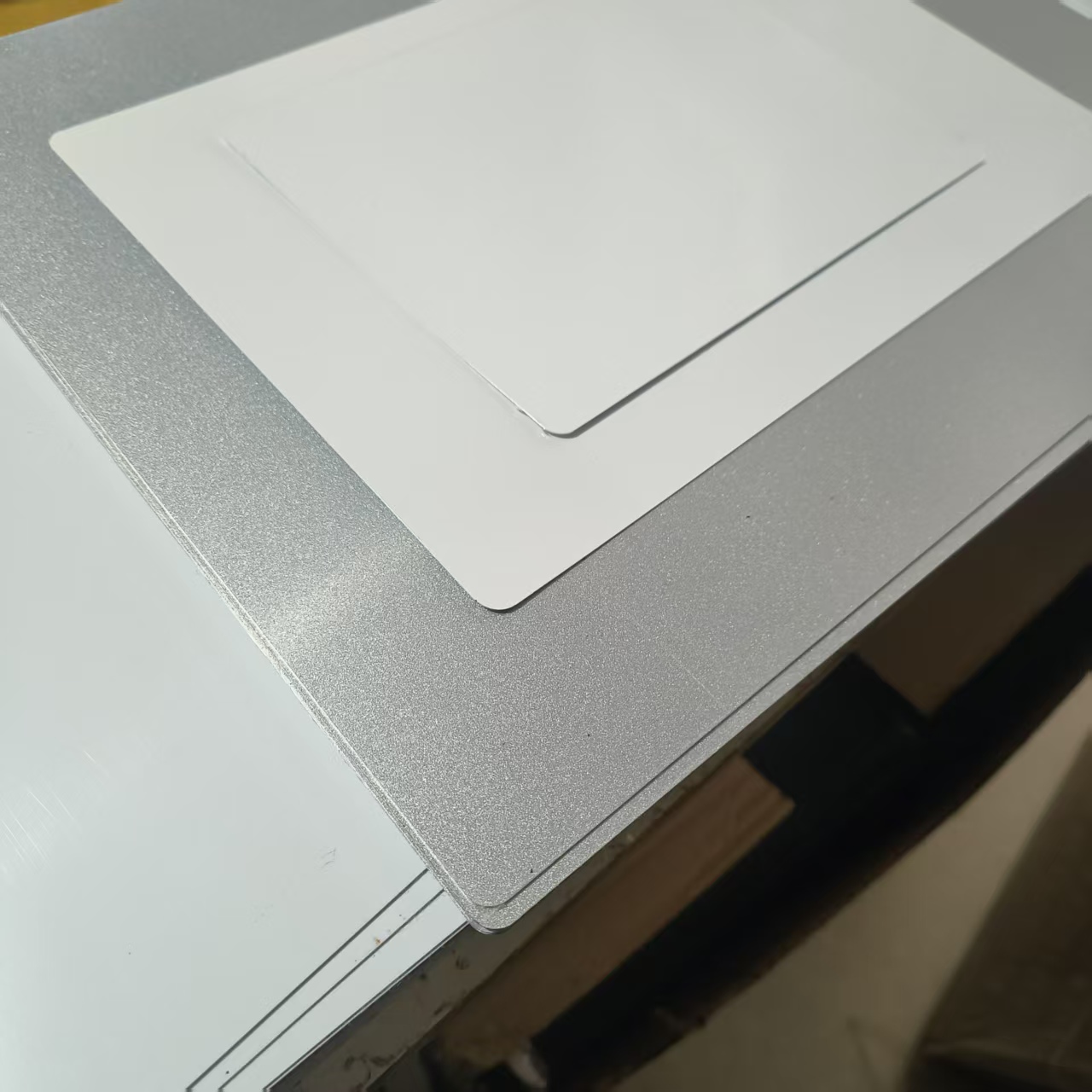 Coaster Sublimation Blank - 10 folhas de placas de alumínio