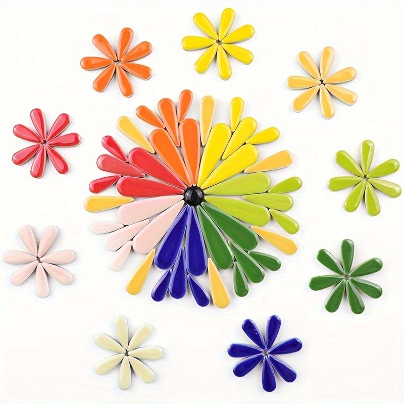 Ceramic Tile Blank - Pacote de 100g de Azulejos Cerâmicos