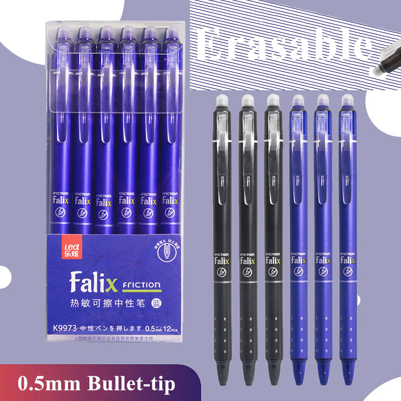 Pilot Pen Frixion - Conjunto de canetas de gel apagáveis