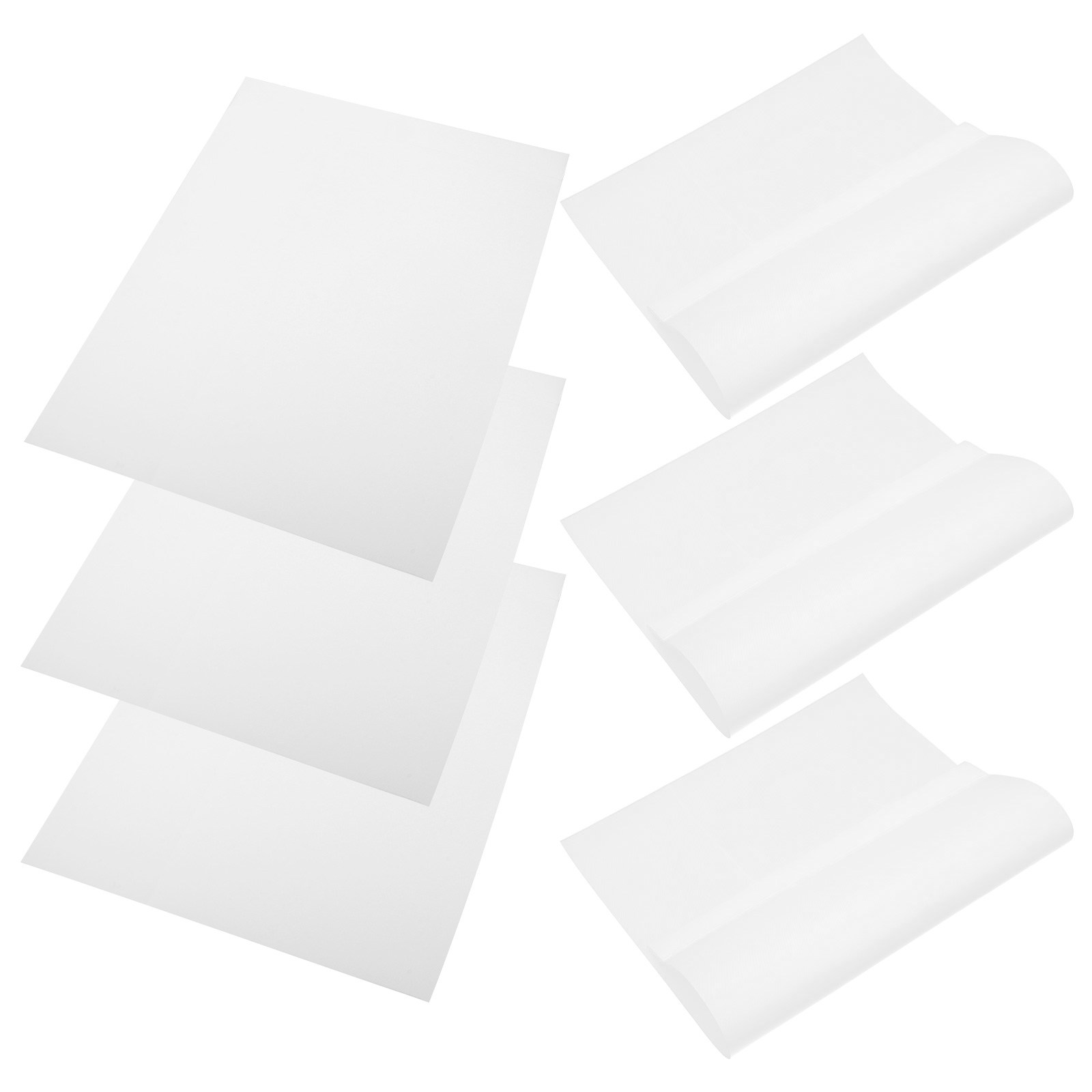Yard Sign Blank - 6 Peças de Bandeiras de Jardim