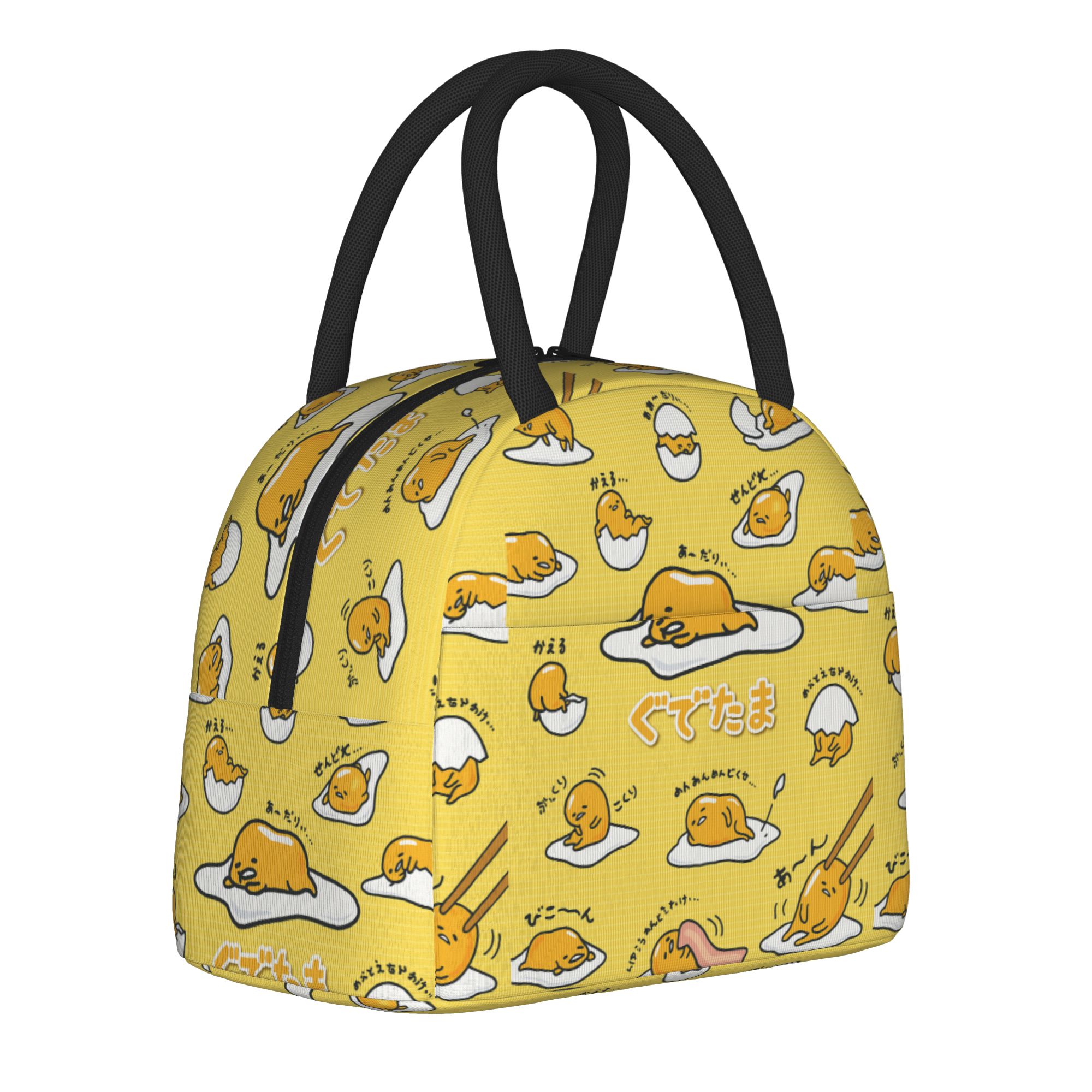 Tote Bag Sublimation - Bolsa Térmica Gudetama Ovo Fofo Desenho