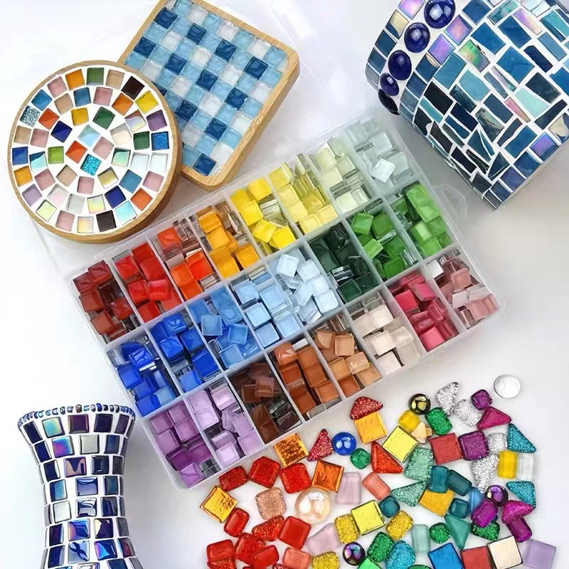Ceramic Tile Blank - Diy cerâmica mosaico de vidro 50