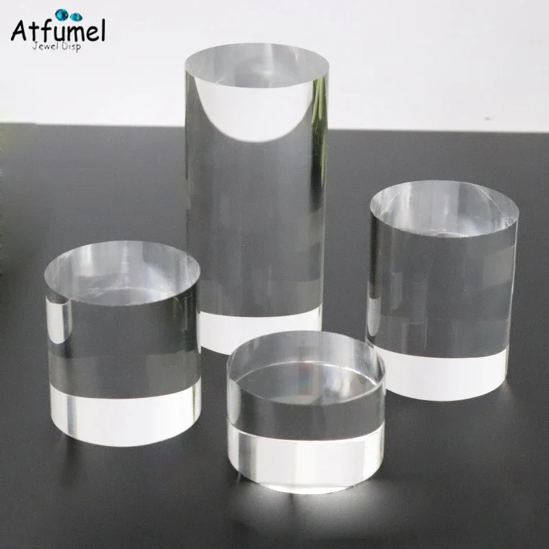 Anel de cilindro acrílico jóia - Photo Acrylic Block avaliação e preço