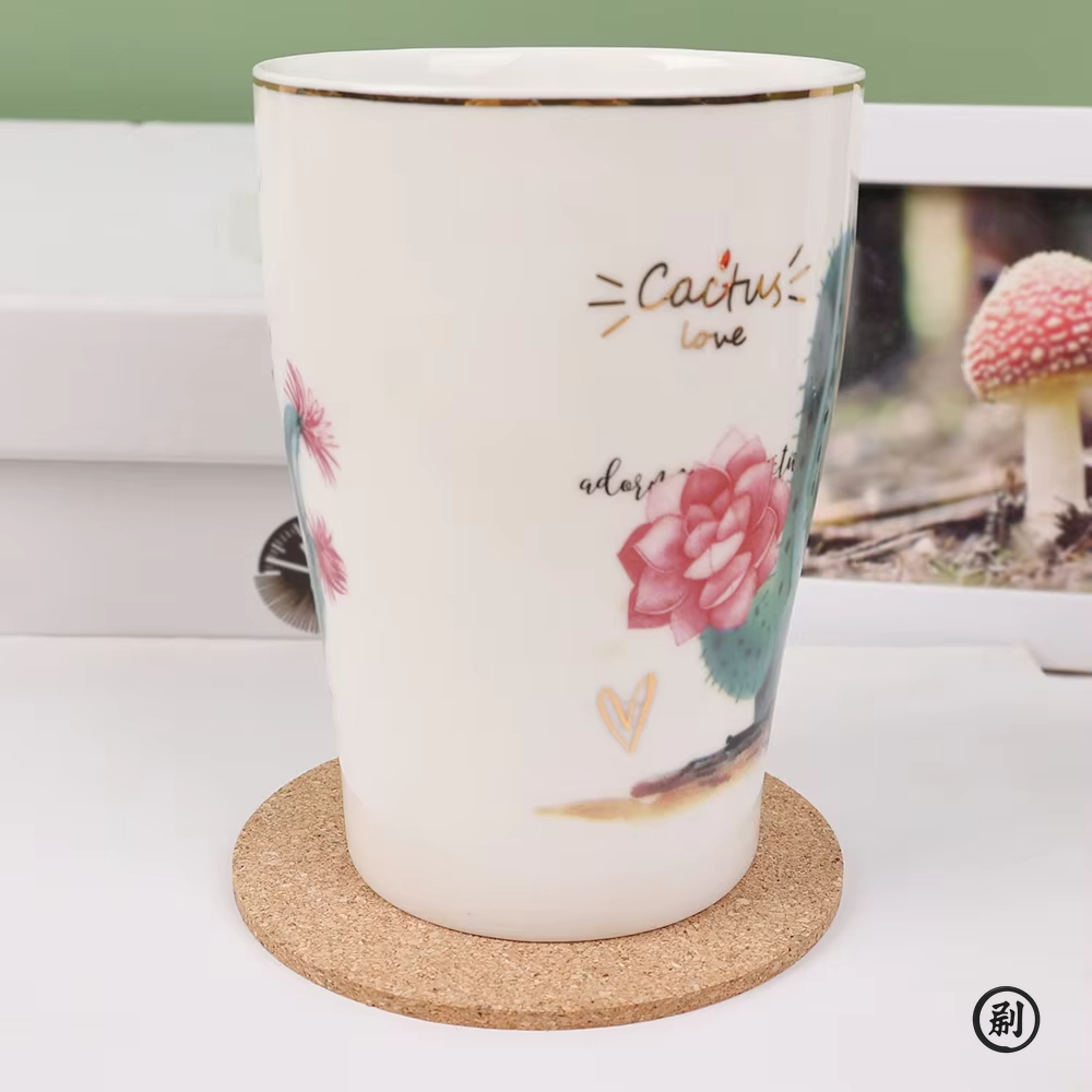 10 pçs tapete de copo natural  - Coaster Sublimation Blank avaliação e preço