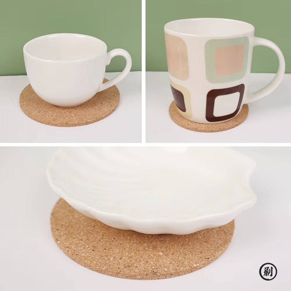 10 pçs tapete de copo natural  - Coaster Sublimation Blank avaliação e preço