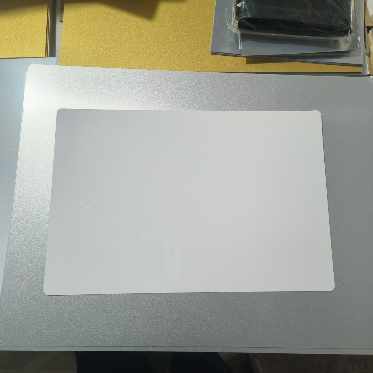 10 folhas de placas de alumíni - Coaster Sublimation Blank avaliação e preço
