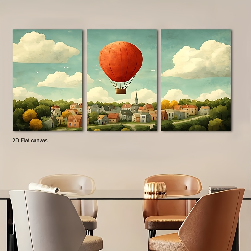 Conjunto de 3 Peças de Arte de - Canvas Wrap Ready avaliação e preço