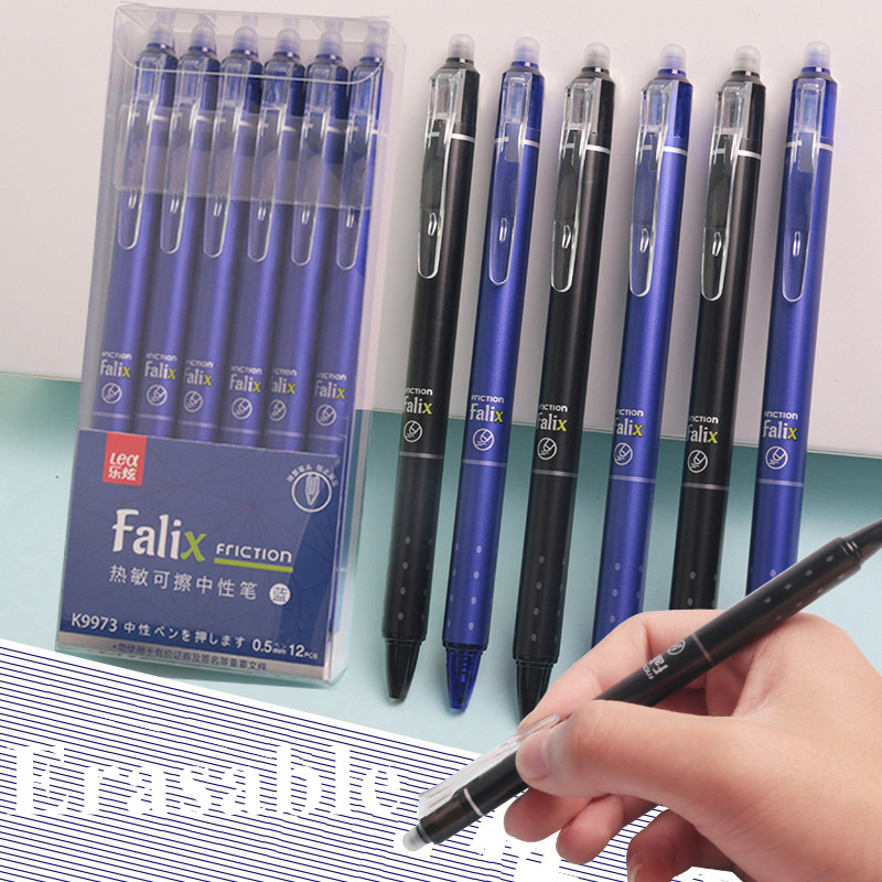 Conjunto de canetas de gel apa - Pilot Pen Frixion avaliação e preço