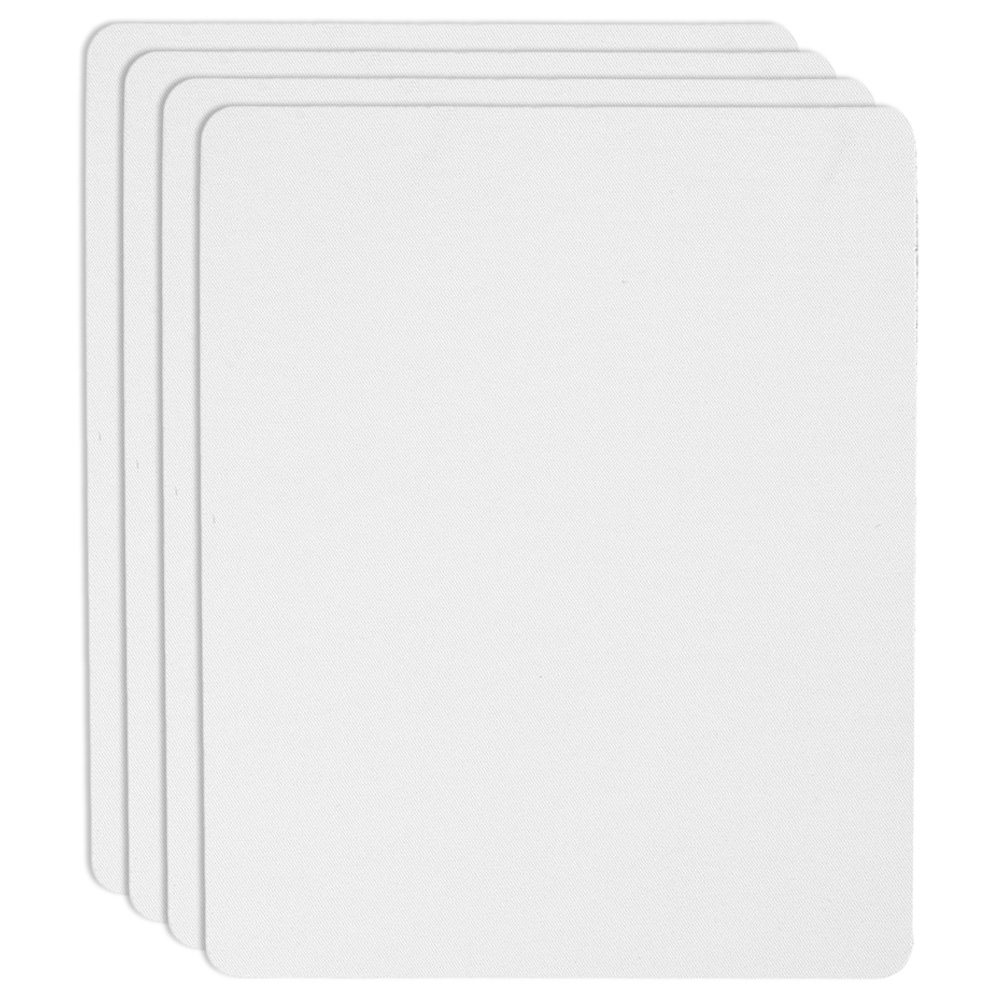 4 Peças de Mouse Pads em Branc - Mouse Pad Blank Sublimation avaliação e preço