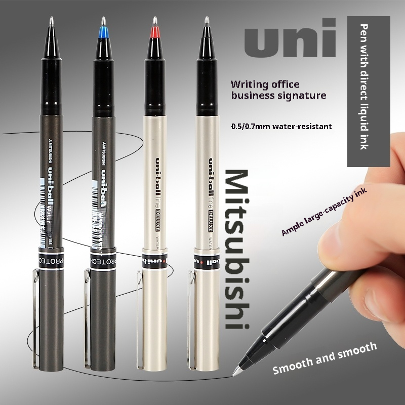 Caneta rollerball Mitsubishi U - Pilot Pen Frixion avaliação e preço