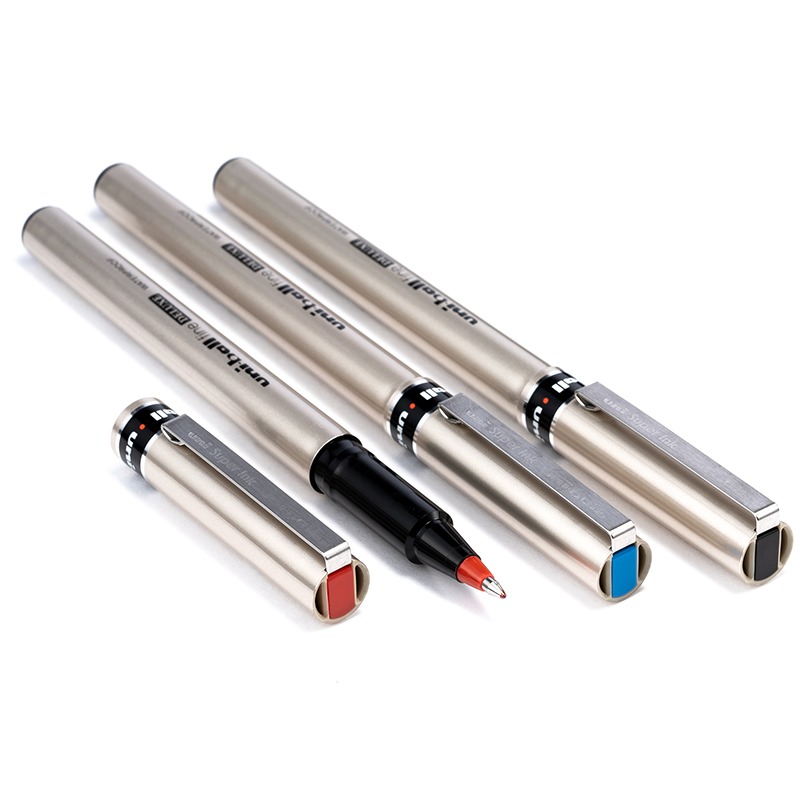 Caneta rollerball Mitsubishi U - Pilot Pen Frixion avaliação e preço
