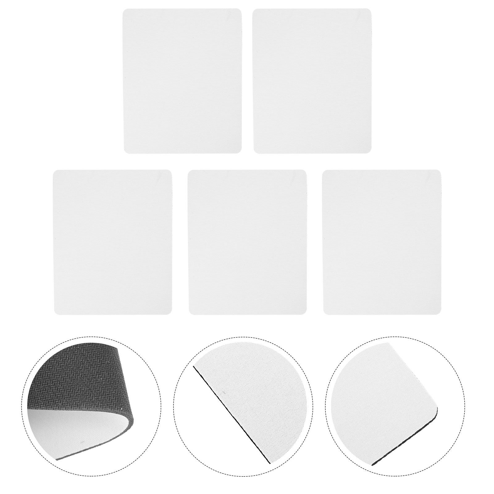 5 Peças de Mouse Pads para Sub - Mouse Pad Blank Sublimation avaliação e preço