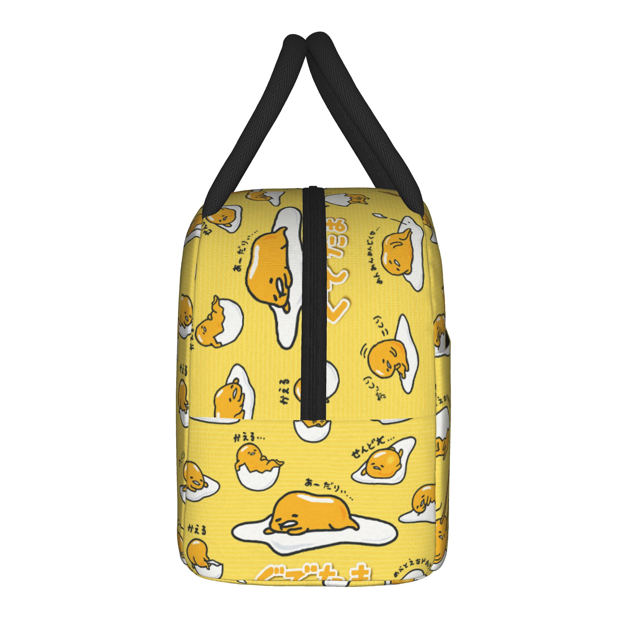 Bolsa Térmica Gudetama Ovo Fof - Tote Bag Sublimation avaliação e preço
