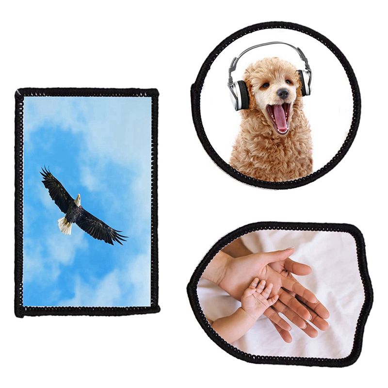 AEF6-72Pcs Patches de Sublimaç - Hat Sublimation Blank avaliação e preço