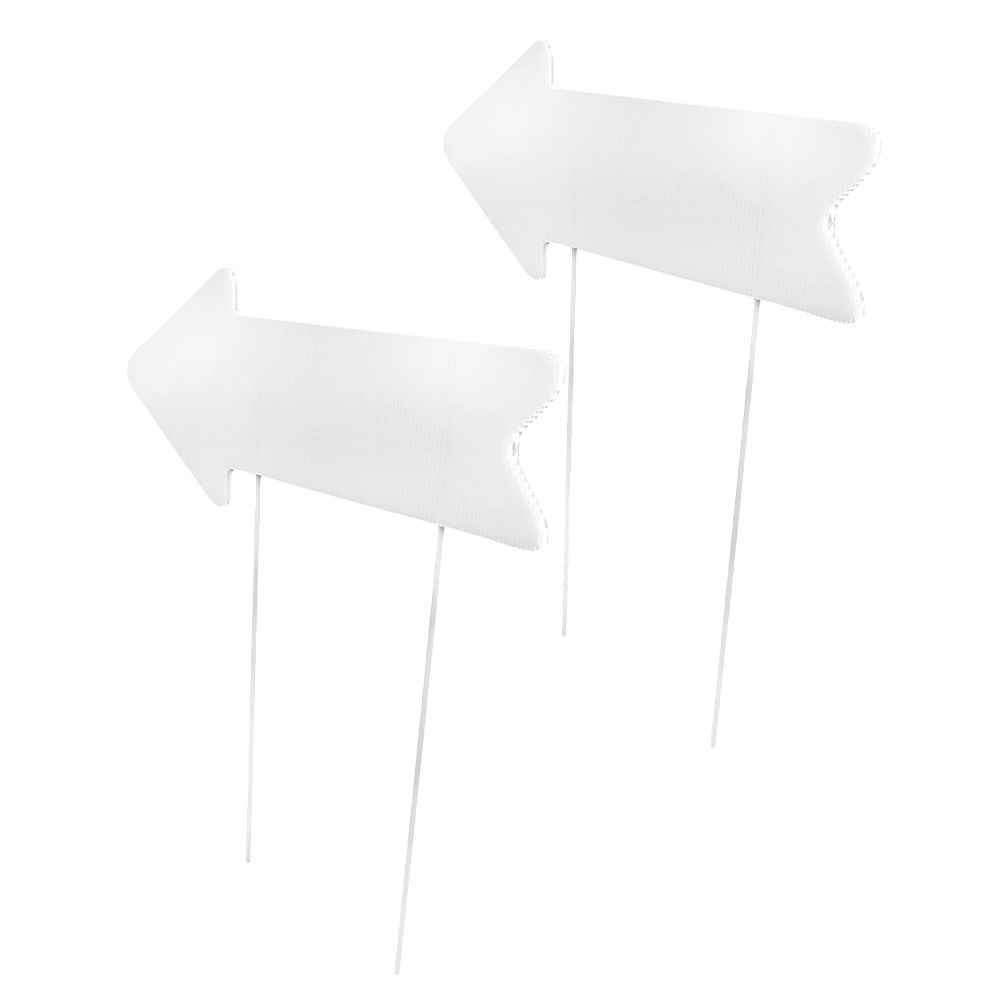 2 Peças de Placa de Sinalizaçã - Yard Sign Blank avaliação e preço